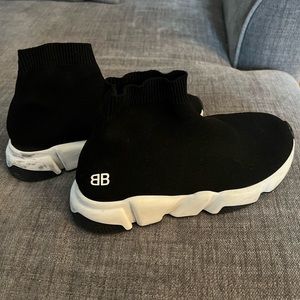 Kids designer high top balenciaga sneakers